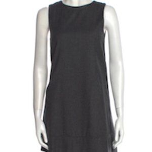 Theory gray mini shift suit dress - Size 8
